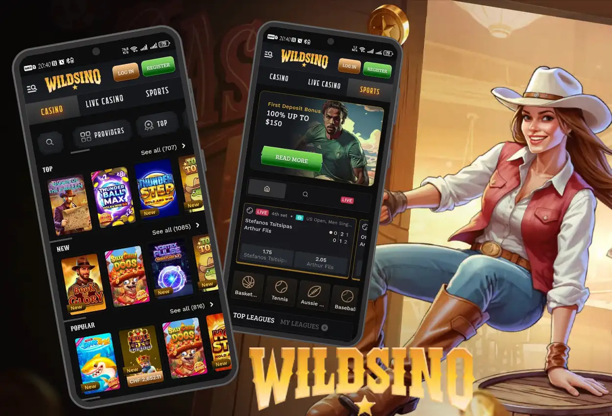 Wildsino App Canada: Mobile Gaming & APK Download