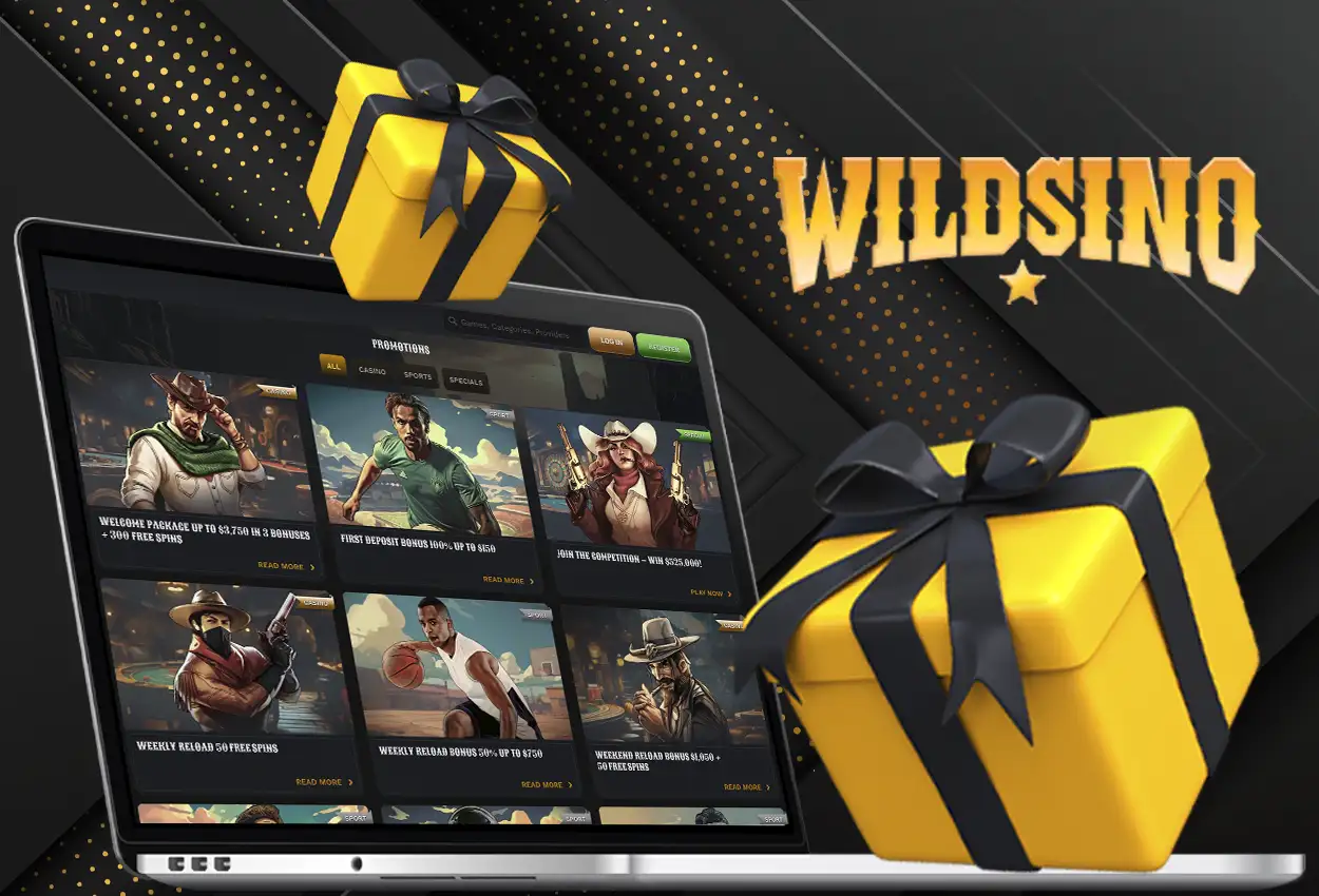 Wildsino Bonuses Canada: Welcome Packages, Free Spins & Offers